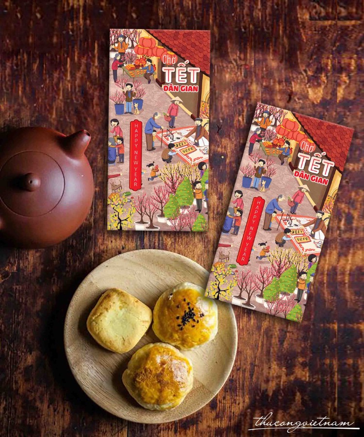 Bao lì xì Tết mẫu 3